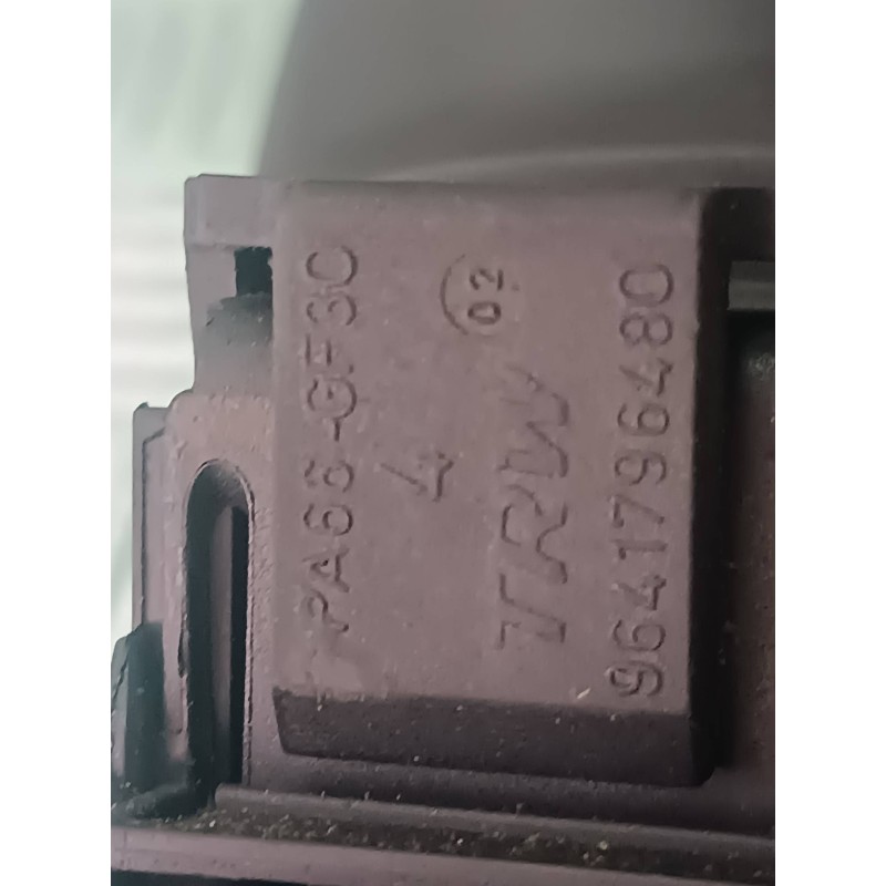 Recambio de mando multifuncion para citroen c5 berlina 2.0 hdi magic referencia OEM IAM 9641796480 96336889 CRUISE