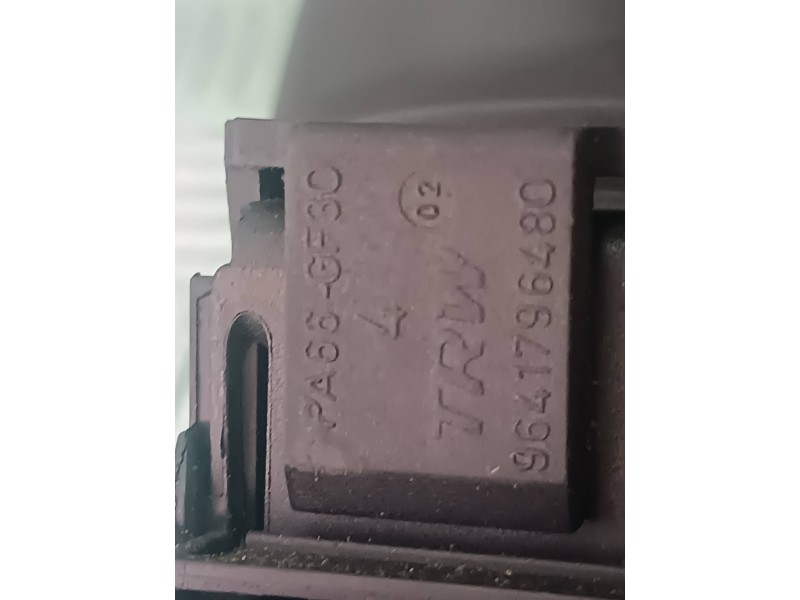 Recambio de mando multifuncion para citroen c5 berlina 2.0 hdi magic referencia OEM IAM 9641796480 96336889 CRUISE