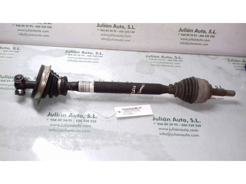 Recambio de transmision delantera izquierda para dacia sandero básico referencia OEM IAM 8200985010  