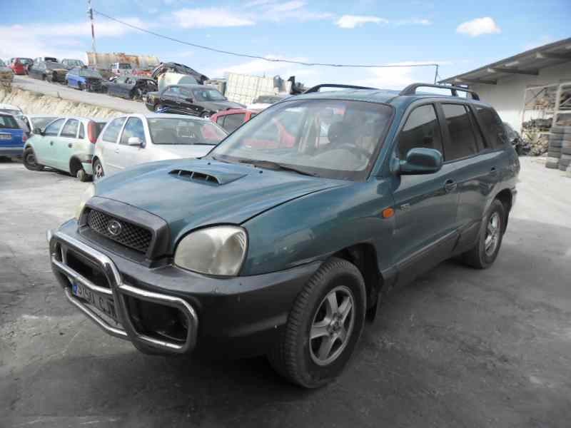 hyundai santa fe (sm) del año 2003