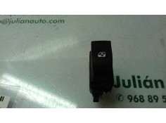 Recambio de mando elevalunas trasero izquierdo para renault clio iii confort dynamique referencia OEM IAM 060046B 3+3 PINES BLAN