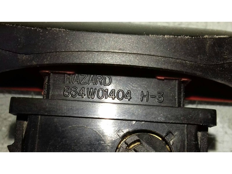 Recambio de warning para kia soul burner referencia OEM IAM 864W01404  8 PINES