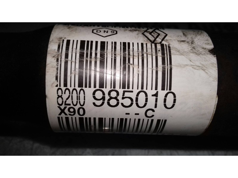 Recambio de transmision delantera izquierda para dacia sandero básico referencia OEM IAM 8200985010  