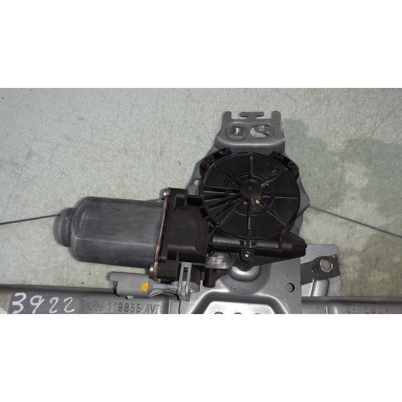 Recambio de elevalunas delantero derecho para peugeot 207 sw confort referencia OEM IAM 9681162260 119855AVD ELECTRICO
