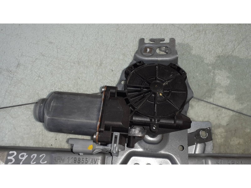 Recambio de elevalunas delantero derecho para peugeot 207 sw confort referencia OEM IAM 9681162260 119855AVD ELECTRICO