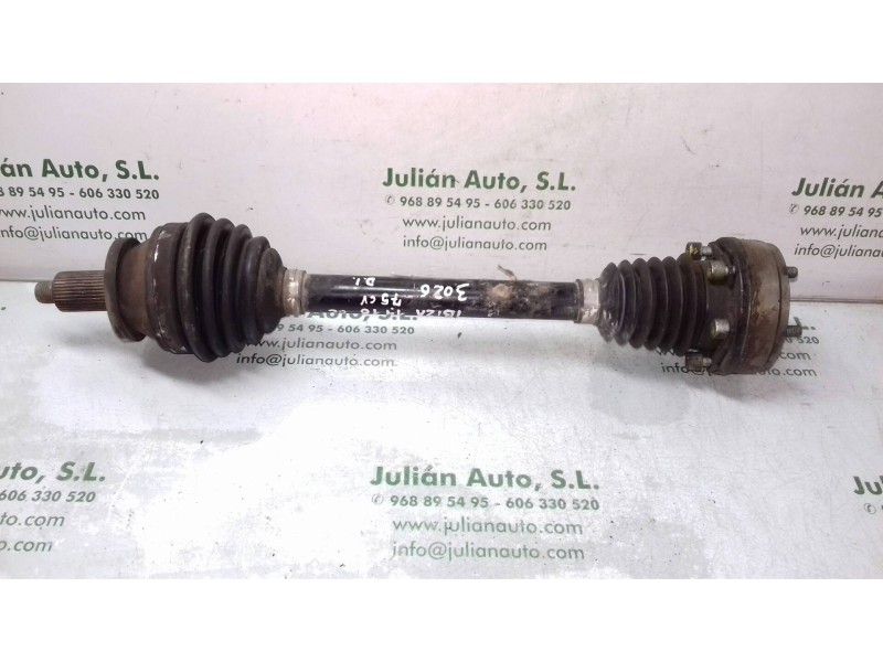 Recambio de transmision delantera izquierda para seat ibiza (6l1) stella referencia OEM IAM 6Q0407271  