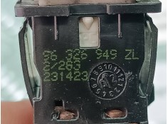 Recambio de interruptor para citroen c5 berlina 2.0 hdi magic referencia OEM IAM 96326949ZL CONECTOR 4 PINES CIERRE 2