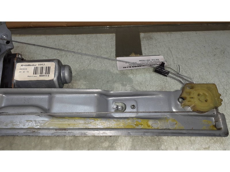 Recambio de elevalunas delantero derecho para peugeot 207 sw confort referencia OEM IAM 9681162260 119855AVD ELECTRICO