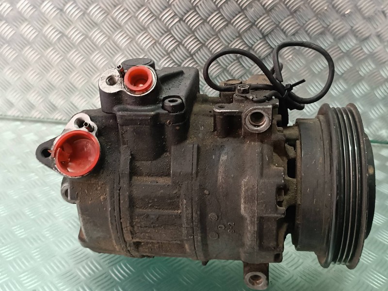 Recambio de compresor aire acondicionado para volkswagen passat berlina (3b3) comfortline referencia OEM IAM 8D0260808 7SBU16C D