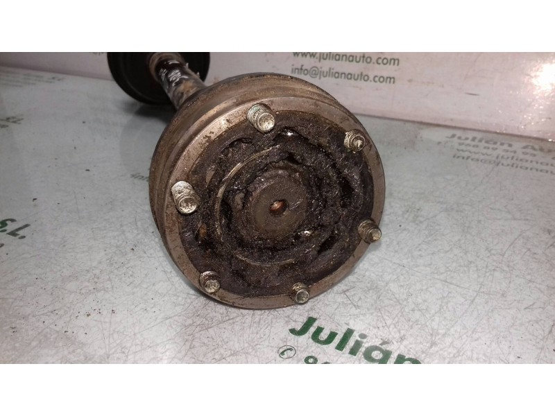 Recambio de transmision delantera izquierda para seat ibiza (6l1) stella referencia OEM IAM 6Q0407271  