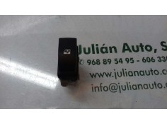 Recambio de mando elevalunas trasero izquierdo para renault scenic ii authentique referencia OEM IAM 2808201 3+3 PINES BLANCO