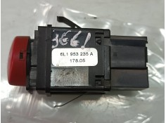Recambio de warning para seat ibiza (6l1) cool referencia OEM IAM 6L1953235A  CONECTOR 4 PINES 2