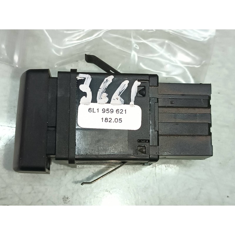 Recambio de interruptor para seat ibiza (6l1) cool referencia OEM IAM 6L1959621 LUNA TERMICA CONECTOR 5 PINES