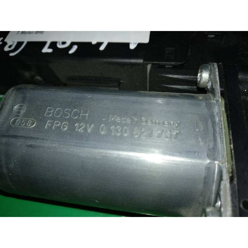 Recambio de motor elevalunas trasero izquierdo para audi a4 berlina (8e) 2.0 tdi 16v (103kw) referencia OEM IAM 8E0959801E 5WK49