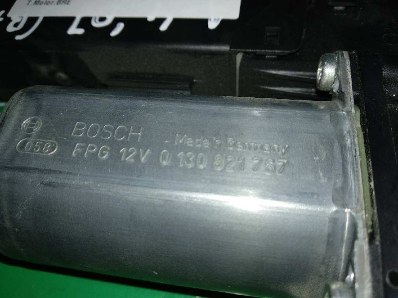 Recambio de motor elevalunas trasero izquierdo para audi a4 berlina (8e) 2.0 tdi 16v (103kw) referencia OEM IAM 8E0959801E 5WK49