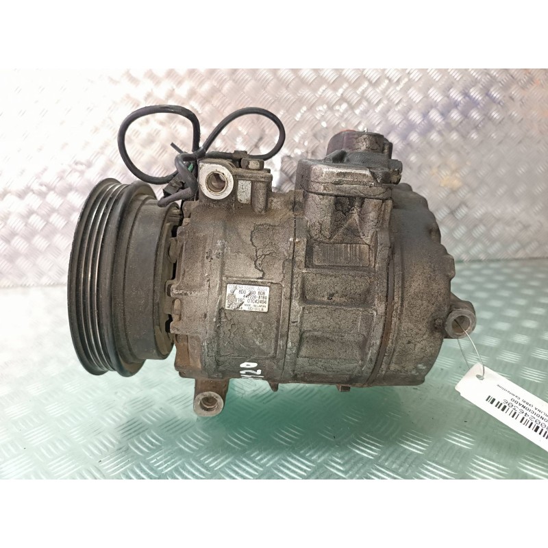 Recambio de compresor aire acondicionado para volkswagen passat berlina (3b3) comfortline referencia OEM IAM 8D0260808 7SBU16C D