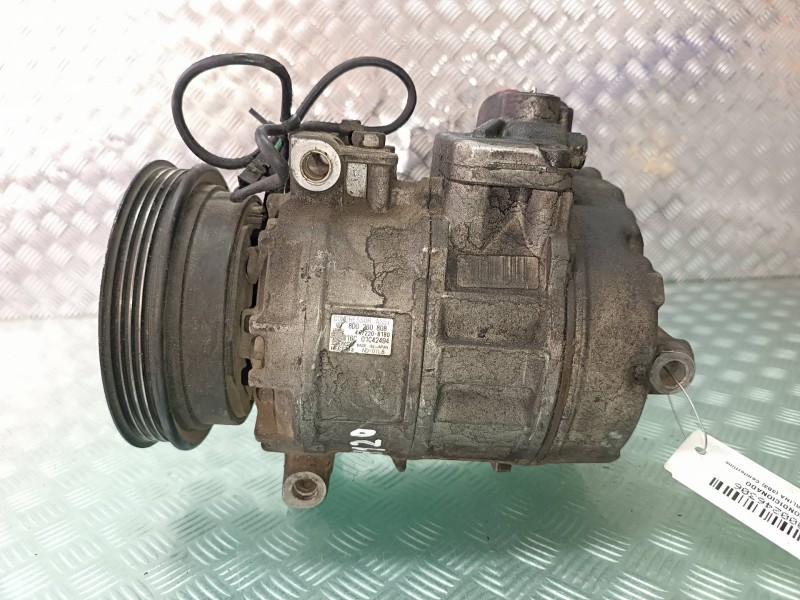 Recambio de compresor aire acondicionado para volkswagen passat berlina (3b3) comfortline referencia OEM IAM 8D0260808 7SBU16C D