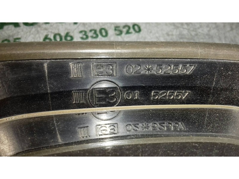 Recambio de retrovisor derecho para opel kadett e gl berlina referencia OEM IAM 0252557 0152557 MANUAL