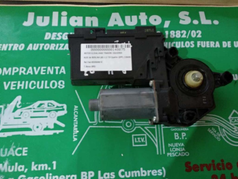 Recambio de motor elevalunas trasero izquierdo para audi a4 berlina (8e) 2.0 tdi quattro (dpf) (125kw) referencia OEM IAM 8E0959
