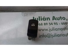 Recambio de mando elevalunas delantero derecho para renault clio iii confort dynamique referencia OEM IAM 315013B 3+3 PINES GRIS