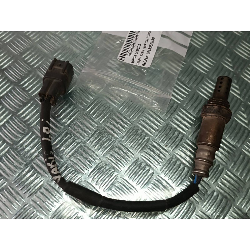 Recambio de sonda lambda para toyota yaris (ncp1/nlp1/scp1) 1.0 linea luna referencia OEM IAM 8946552030  DENSO