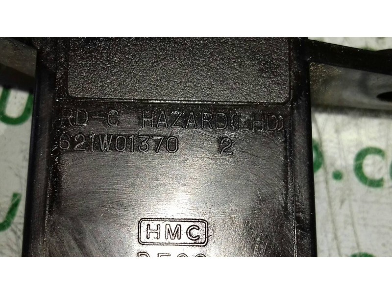 Recambio de warning para hyundai coupe (j2) 1.6 fx coupe referencia OEM IAM 621W01370  6+2 PINES