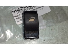 Recambio de mando elevalunas trasero derecho para peugeot 207 sw confort referencia OEM IAM 96548606 VALEO CONECTOR 6 PINES