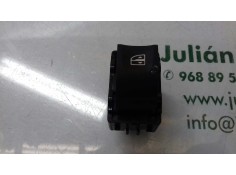 Recambio de mando elevalunas delantero derecho para renault fluence dynamique referencia OEM IAM 25421 3+3 PINES NEGRO