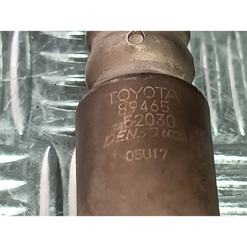 Recambio de sonda lambda para toyota yaris (ncp1/nlp1/scp1) 1.0 linea luna referencia OEM IAM 8946552030  DENSO
