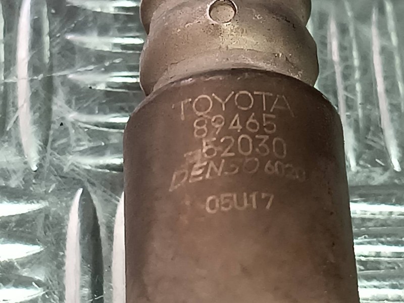 Recambio de sonda lambda para toyota yaris (ncp1/nlp1/scp1) 1.0 linea luna referencia OEM IAM 8946552030  DENSO