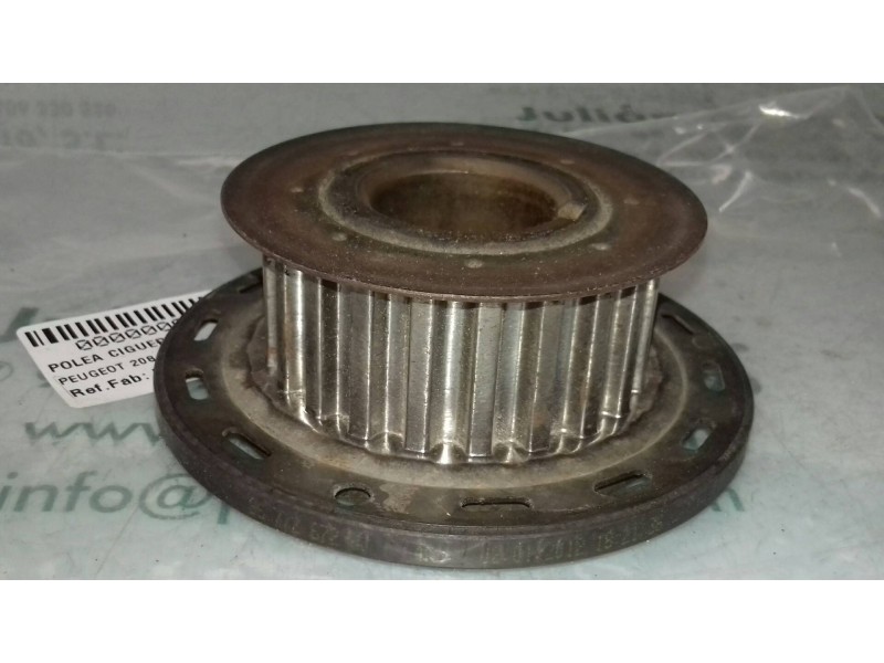 Recambio de polea cigueñal para peugeot 208 access referencia OEM IAM 9677267286 5501120S 