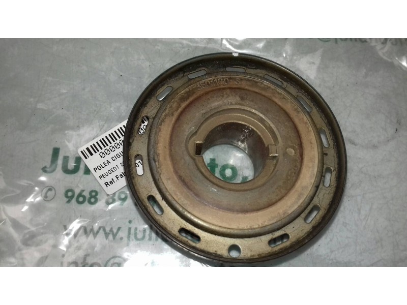 Recambio de polea cigueñal para peugeot 208 access referencia OEM IAM 9677267286 5501120S 