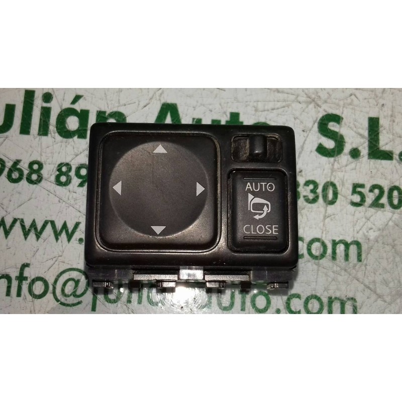 Recambio de mando retrovisor para nissan x-trail (t30) comfort referencia OEM IAM 1327K  9+6 PINES