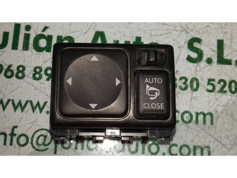 Recambio de mando retrovisor para nissan x-trail (t30) comfort referencia OEM IAM 1327K  9+6 PINES