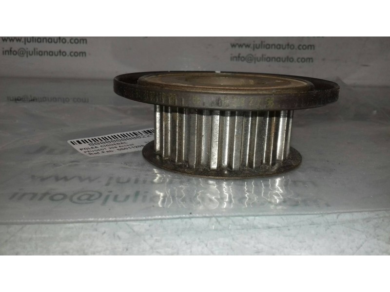 Recambio de polea cigueñal para peugeot 208 access referencia OEM IAM 9677267286 5501120S 