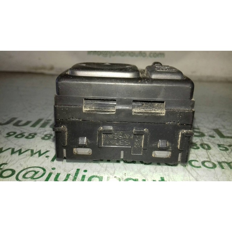 Recambio de mando retrovisor para nissan x-trail (t30) comfort referencia OEM IAM 1327K  9+6 PINES