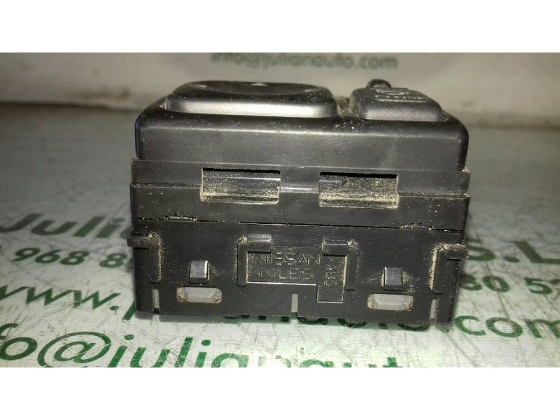 Recambio de mando retrovisor para nissan x-trail (t30) comfort referencia OEM IAM 1327K  9+6 PINES