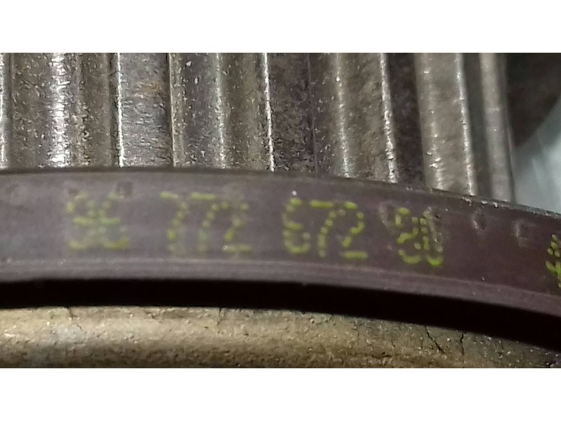 Recambio de polea cigueñal para peugeot 208 access referencia OEM IAM 9677267286 5501120S 