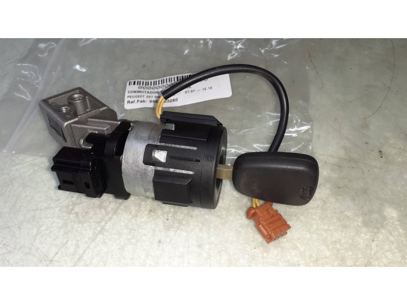 Recambio de conmutador de arranque para peugeot 207 sw confort referencia OEM IAM 9663123280 36410600 DELPHI