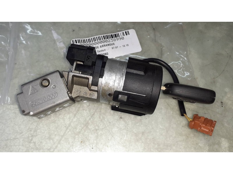 Recambio de conmutador de arranque para peugeot 207 sw confort referencia OEM IAM 9663123280 36410600 DELPHI