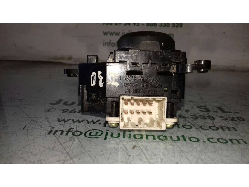 Recambio de mando retrovisor para hyundai i30 classic referencia OEM IAM   5+5 PINES
