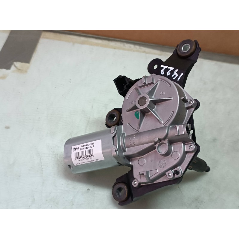 Recambio de motor limpia trasero para dacia sandero stepway referencia OEM IAM 287105483R W000034936 VALEO