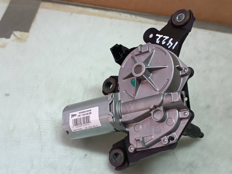 Recambio de motor limpia trasero para dacia sandero stepway referencia OEM IAM 287105483R W000034936 VALEO