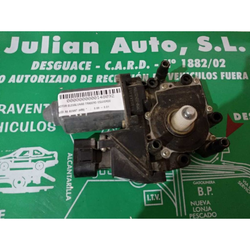 Recambio de motor elevalunas trasero izquierdo para audi a6 avant (4b5) referencia OEM IAM 101144114 05071975 BROSE