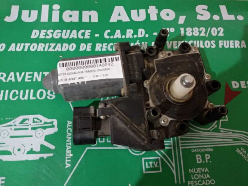 Recambio de motor elevalunas trasero izquierdo para audi a6 avant (4b5) referencia OEM IAM 101144114 05071975 BROSE