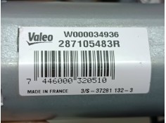 Recambio de motor limpia trasero para dacia sandero stepway referencia OEM IAM 287105483R W000034936 VALEO 2