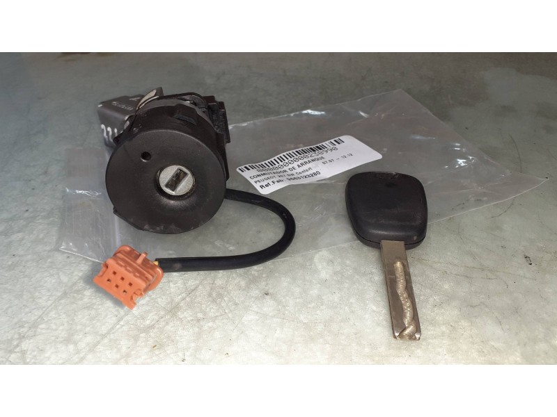 Recambio de conmutador de arranque para peugeot 207 sw confort referencia OEM IAM 9663123280 36410600 DELPHI