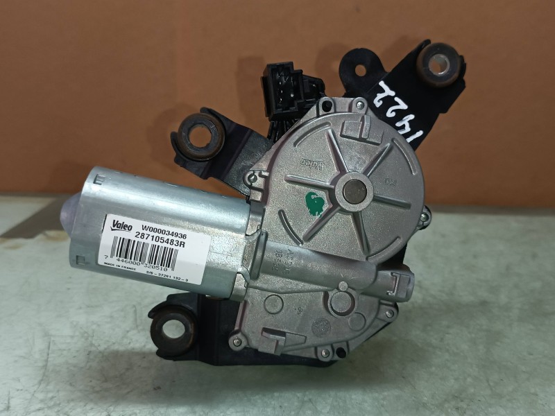 Recambio de motor limpia trasero para dacia sandero stepway referencia OEM IAM 287105483R W000034936 VALEO