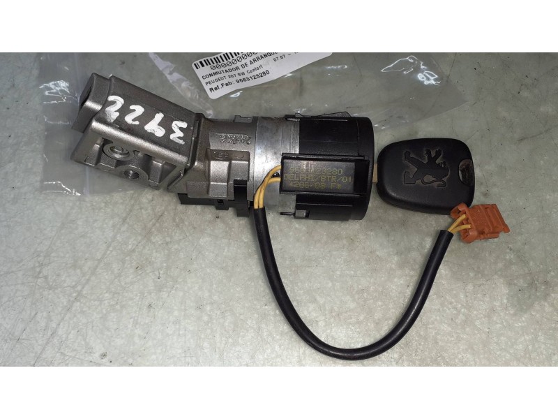Recambio de conmutador de arranque para peugeot 207 sw confort referencia OEM IAM 9663123280 36410600 DELPHI