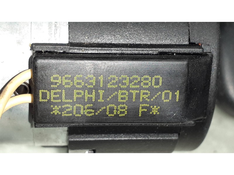 Recambio de conmutador de arranque para peugeot 207 sw confort referencia OEM IAM 9663123280 36410600 DELPHI